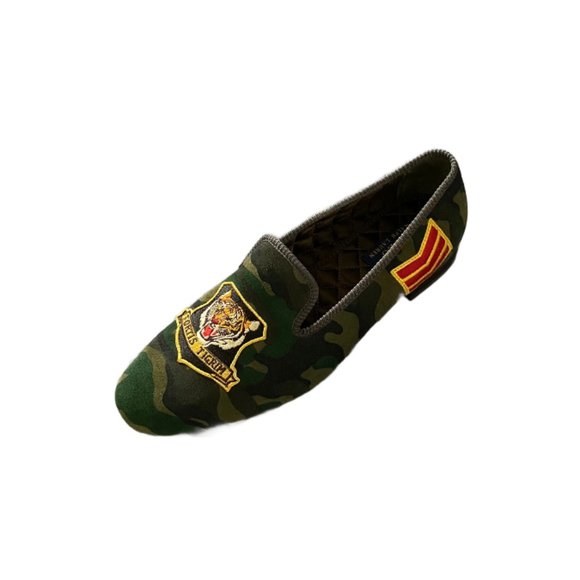 ⭐ Polo Ralph Lauren Willard Camo Loafers! Limited Edition
